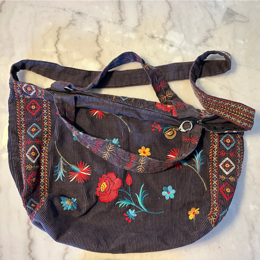 Johnny Was JWLA Embroidered Tote Bag - Picture 8 of 10